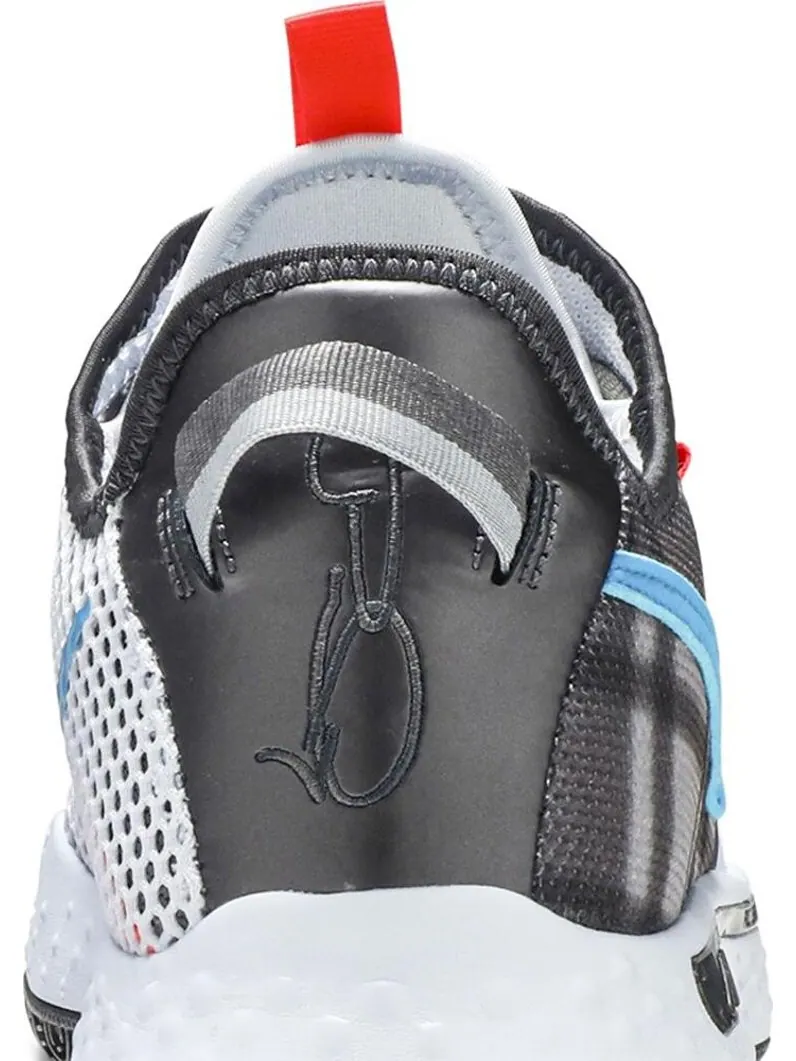 Кроссовки Nike PG 4 'Plaid' — изображение 7 из 8, серый