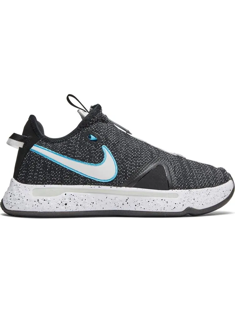 Кроссовки Nike PG 4 'Heather Black' — изображение 1 из 8, черный