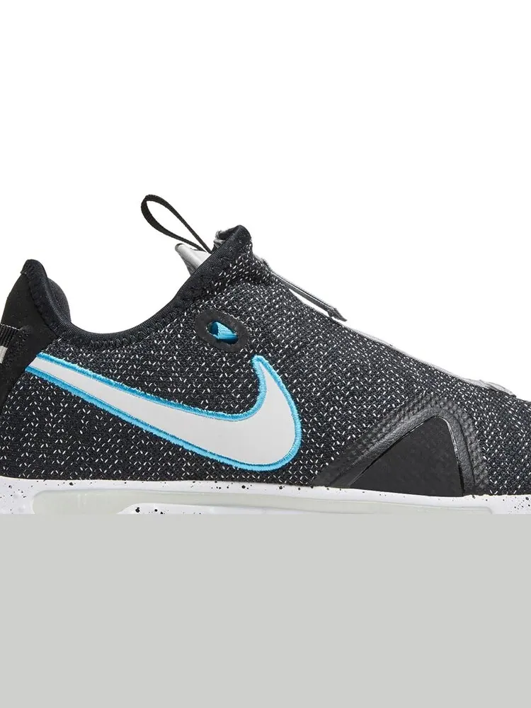 Кроссовки Nike PG 4 'Heather Black' — изображение 2 из 8, черный