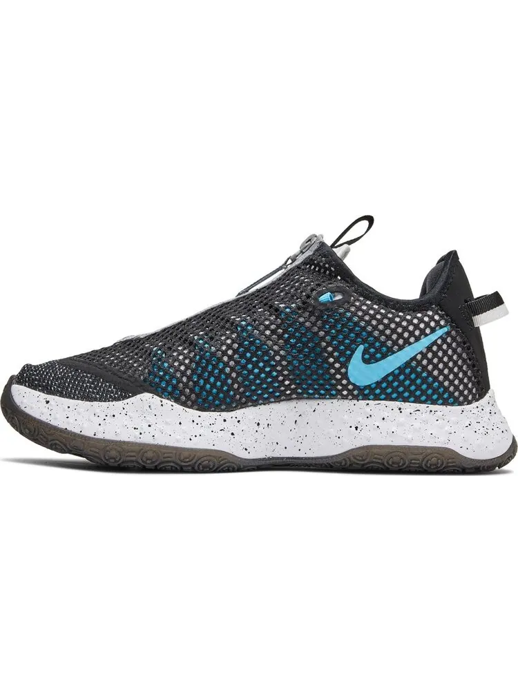 Кроссовки Nike PG 4 'Heather Black' — изображение 3 из 8, черный