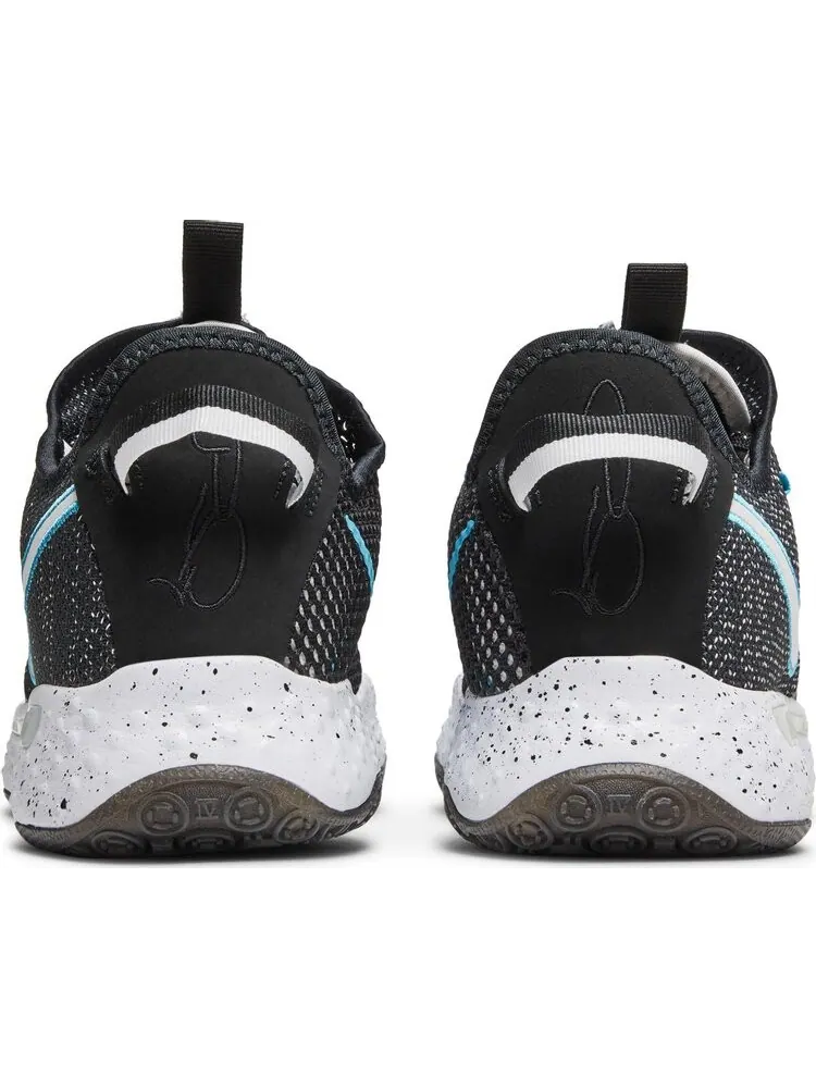 Кроссовки Nike PG 4 'Heather Black' — изображение 6 из 8, черный