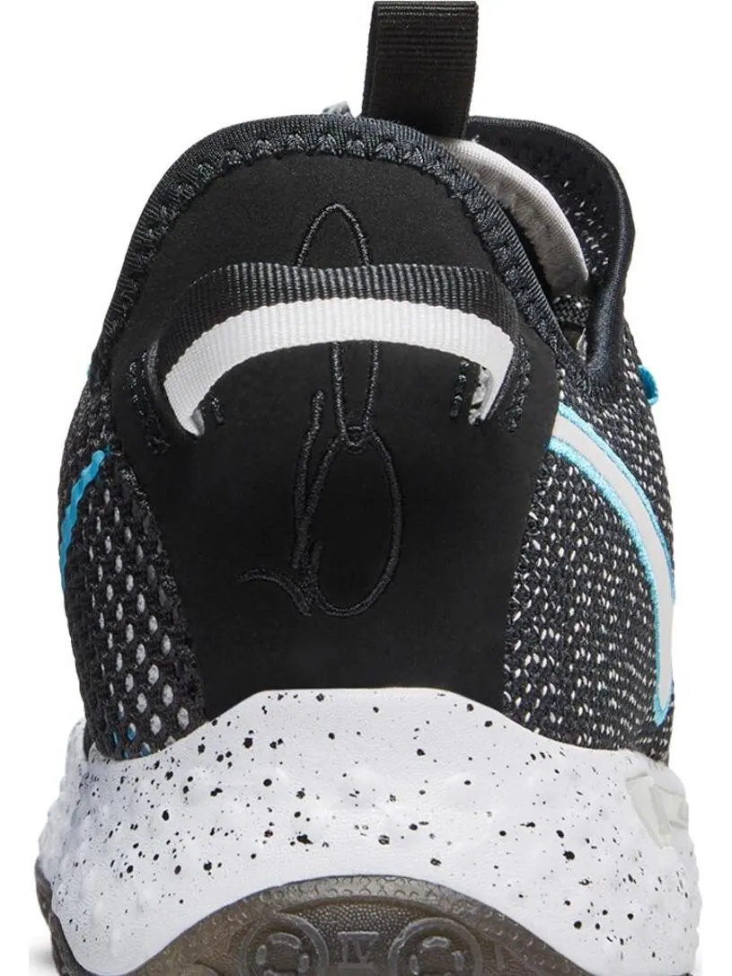 Кроссовки Nike PG 4 'Heather Black' — изображение 7 из 8, черный