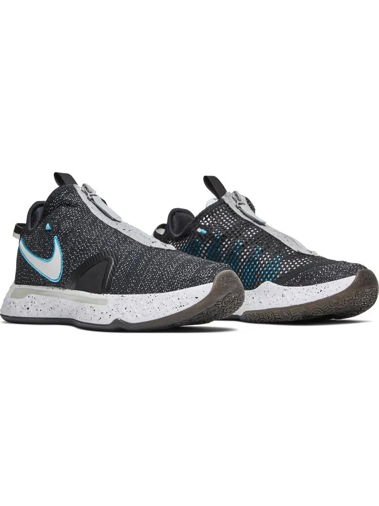 Кроссовки Nike PG 4 'Heather Black' — изображение 8 из 8, черный