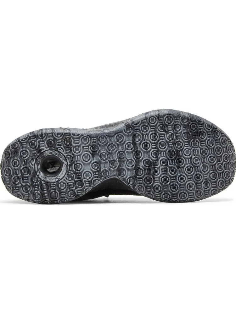 Кроссовки Nike PG 4 'Black Metallic Dark Grey' — изображение 4 из 8, черный
