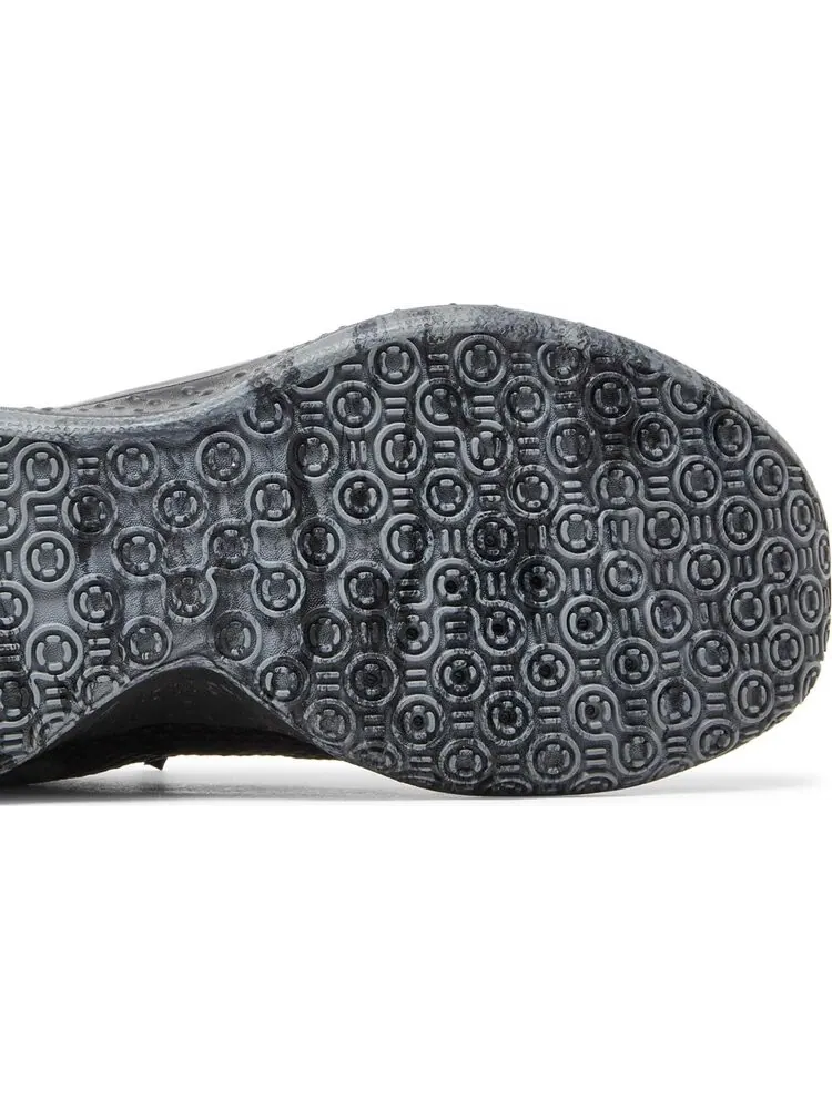 Кроссовки Nike PG 4 'Black Metallic Dark Grey' — изображение 5 из 8, черный