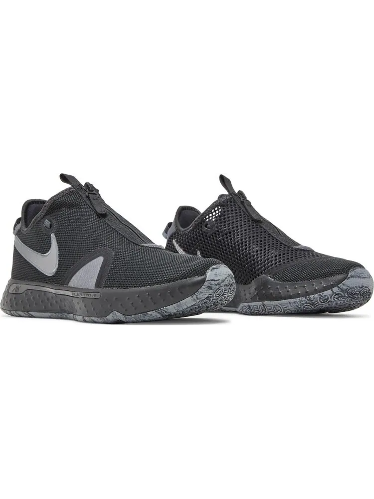 Кроссовки Nike PG 4 'Black Metallic Dark Grey' — изображение 8 из 8, черный