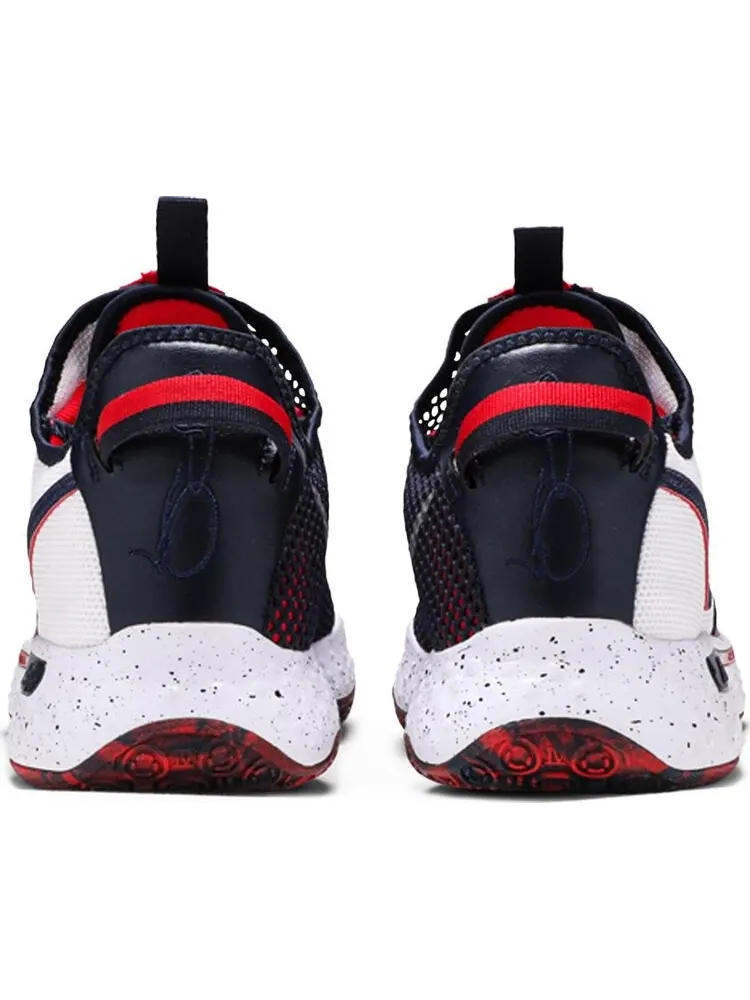 Кроссовки Nike PG 4 'USA' — изображение 6 из 8, белый