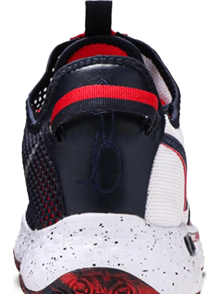 Кроссовки Nike PG 4 'USA' — изображение 7 из 8, белый