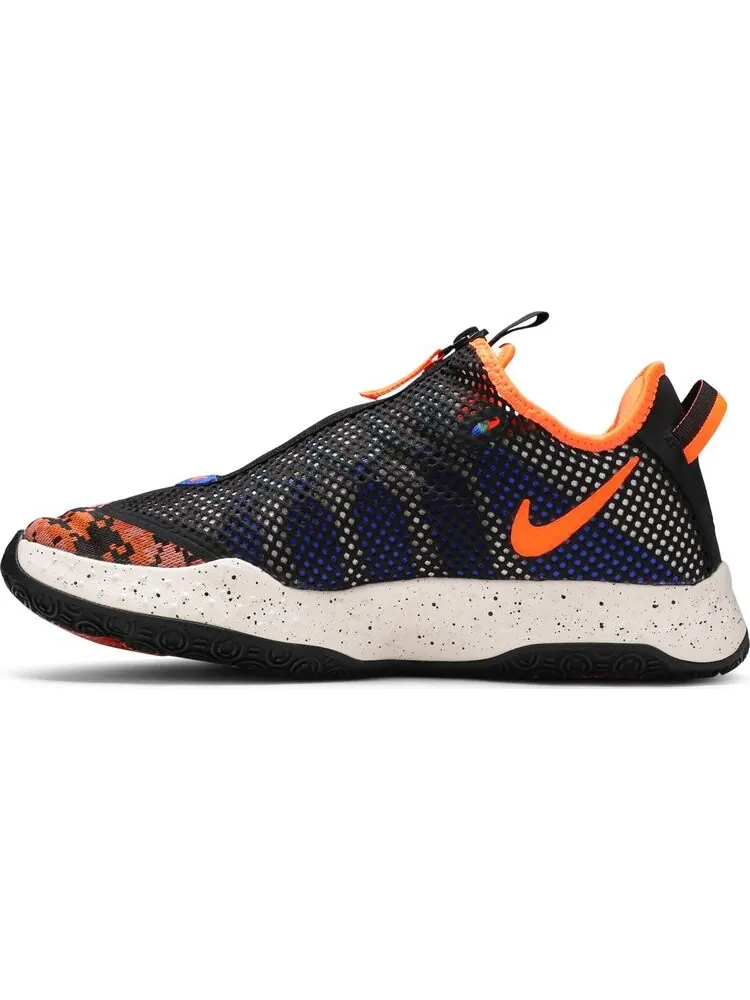 Кроссовки Nike PG 4 'Digi-Camo' — изображение 3 из 8, оранжевый