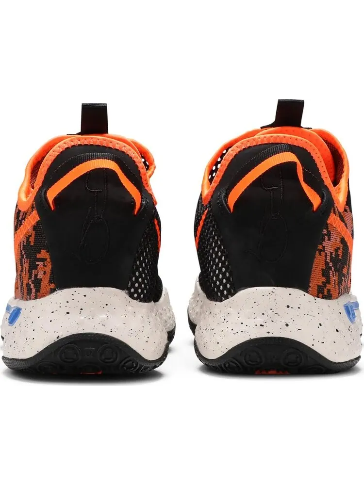 Кроссовки Nike PG 4 'Digi-Camo' — изображение 6 из 8, оранжевый