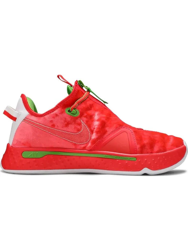 Кроссовки Nike PG 4 Christmas — изображение 1 из 8, красный