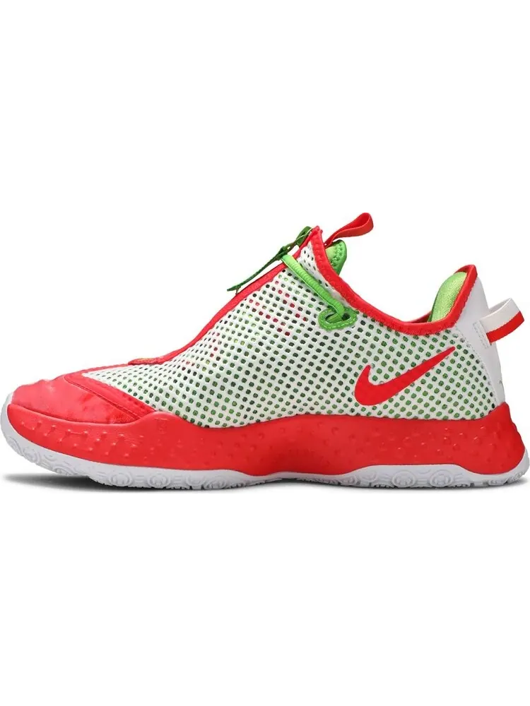 Кроссовки Nike PG 4 Christmas — изображение 3 из 8, красный