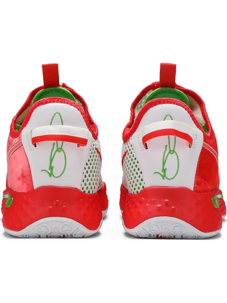 Кроссовки Nike PG 4 Christmas — изображение 6 из 8, красный