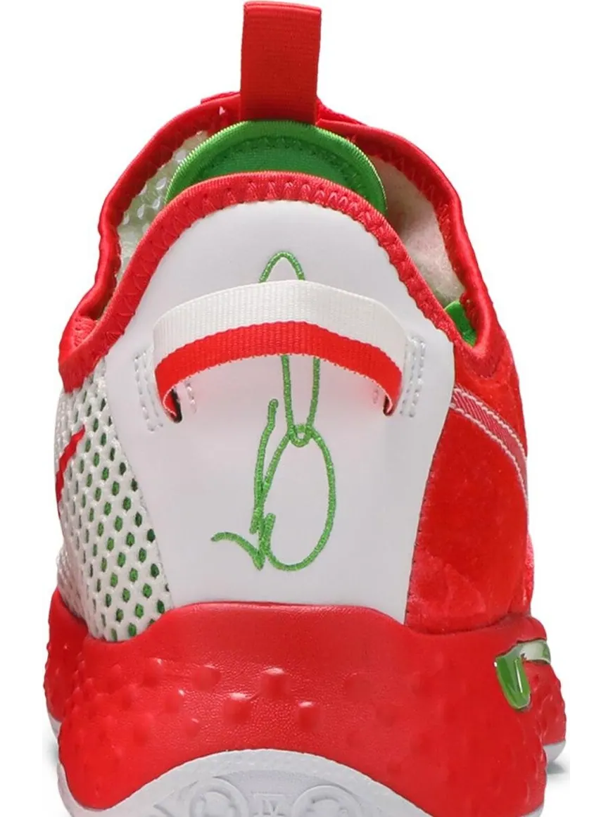 Кроссовки Nike PG 4 Christmas — изображение 7 из 8, красный