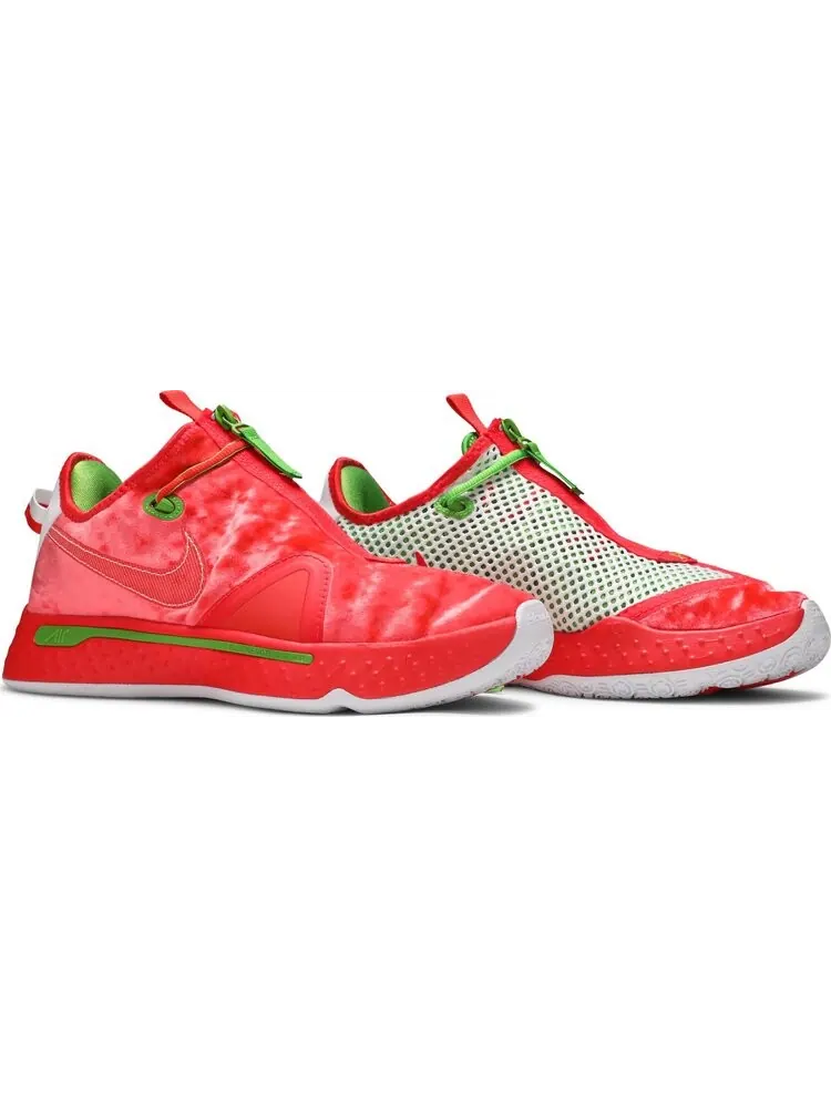Кроссовки Nike PG 4 Christmas — изображение 8 из 8, красный