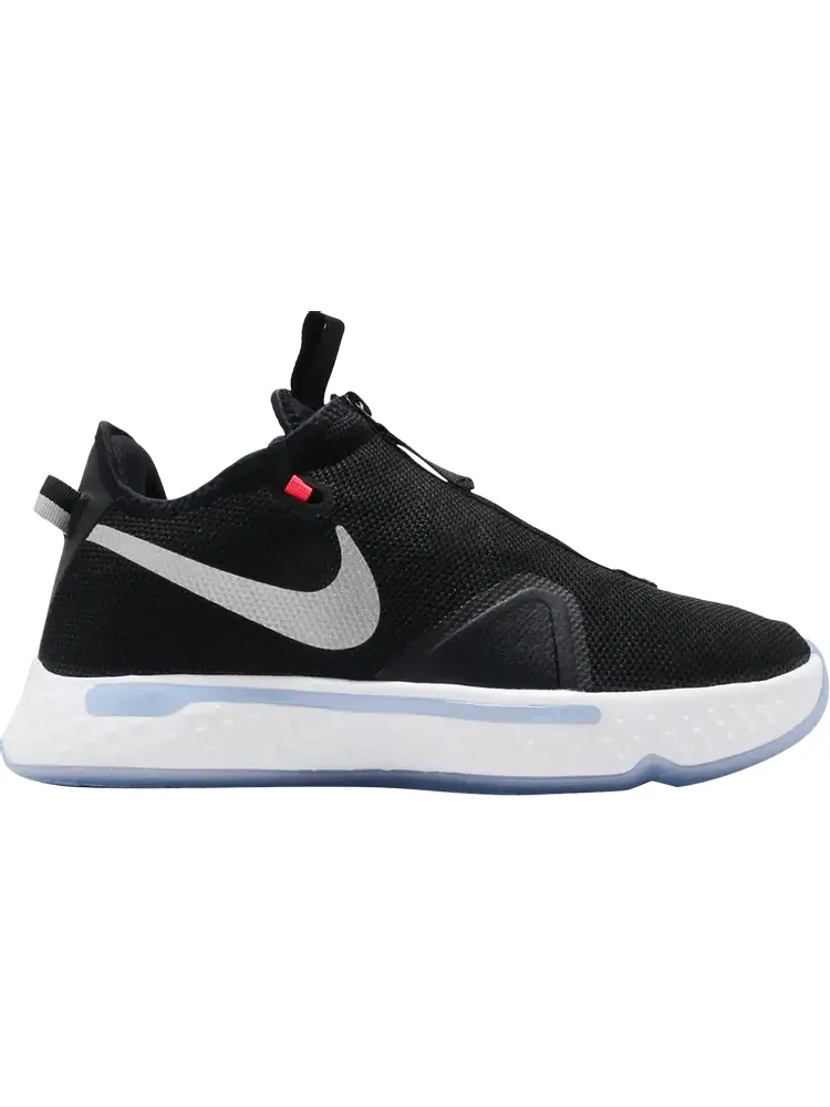 Кроссовки Nike PG 4 EP 'Black White' — изображение 1 из 1, черный