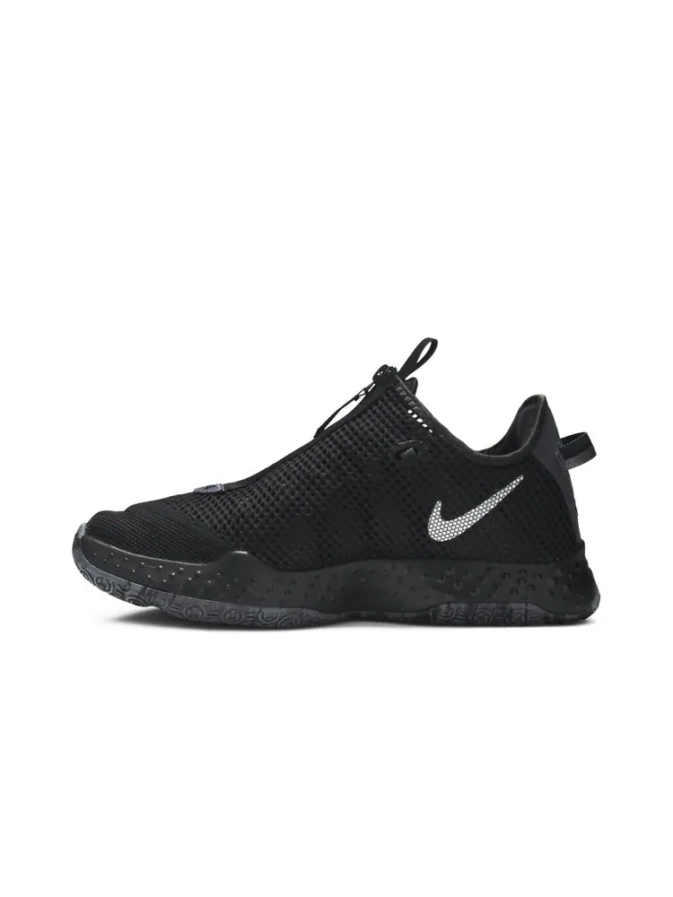 Кроссовки Nike PG 4 — изображение 3 из 4, черный