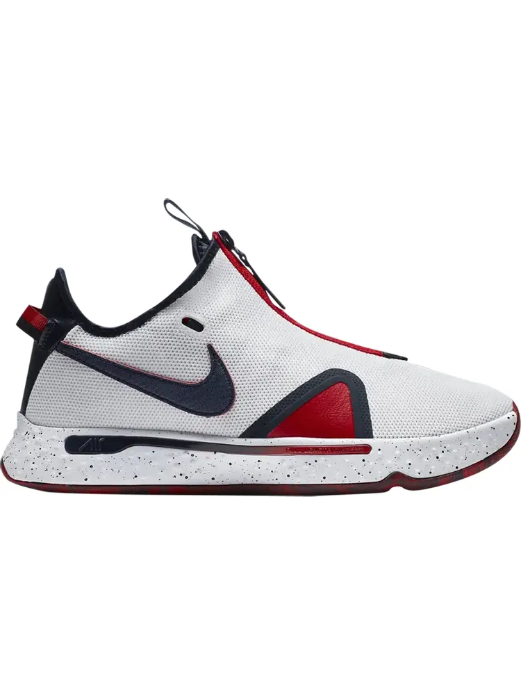 Кроссовки Nike PG 4 EP 'USA' — изображение 1 из 1, белый