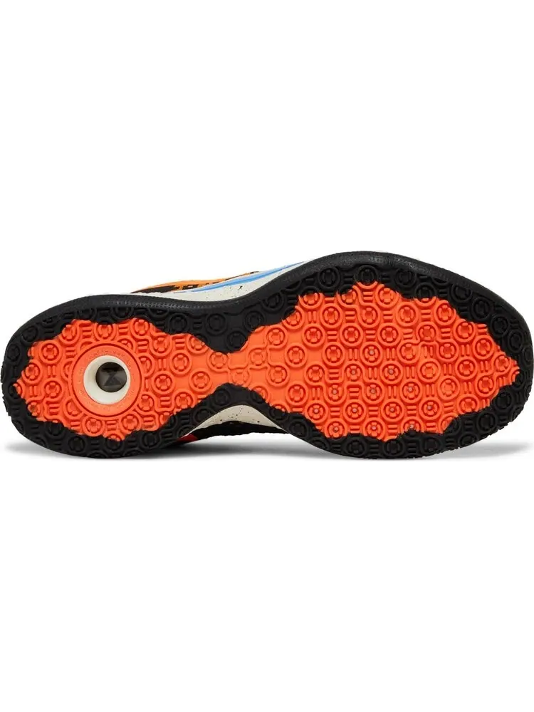 Кроссовки Nike PG 4 EP 'Digi Camo - Total Orange' — изображение 4 из 8, оранжевый