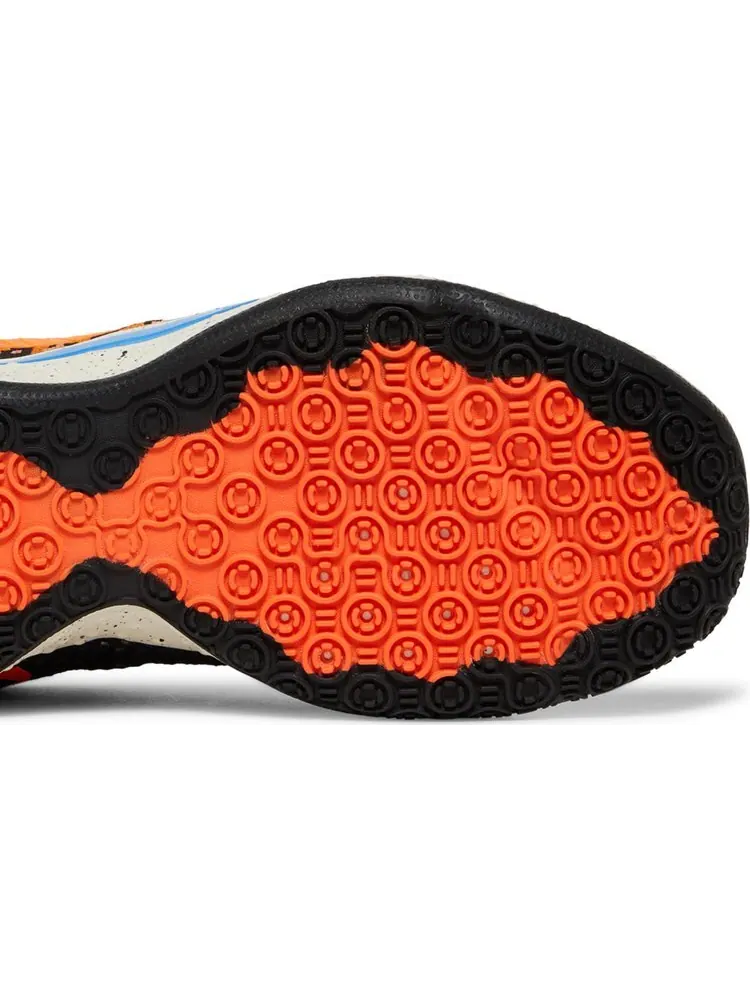 Кроссовки Nike PG 4 EP 'Digi Camo - Total Orange' — изображение 5 из 8, оранжевый