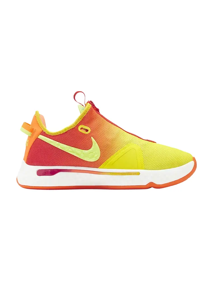 Кроссовки Nike PG 4 — изображение 1 из 1, оранжевый