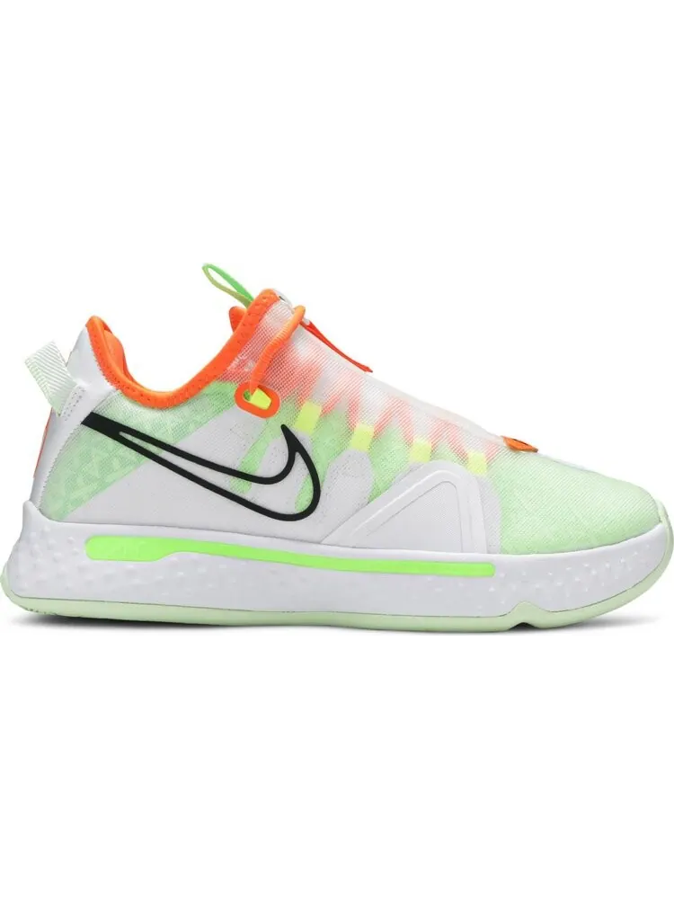 Кроссовки Nike Gatorade x PG 4 EP 'White GX' — изображение 1 из 8, белый