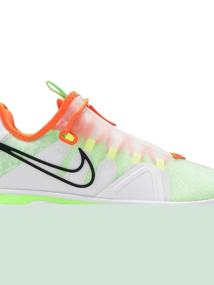 Кроссовки Nike Gatorade x PG 4 EP 'White GX' — изображение 2 из 8, белый
