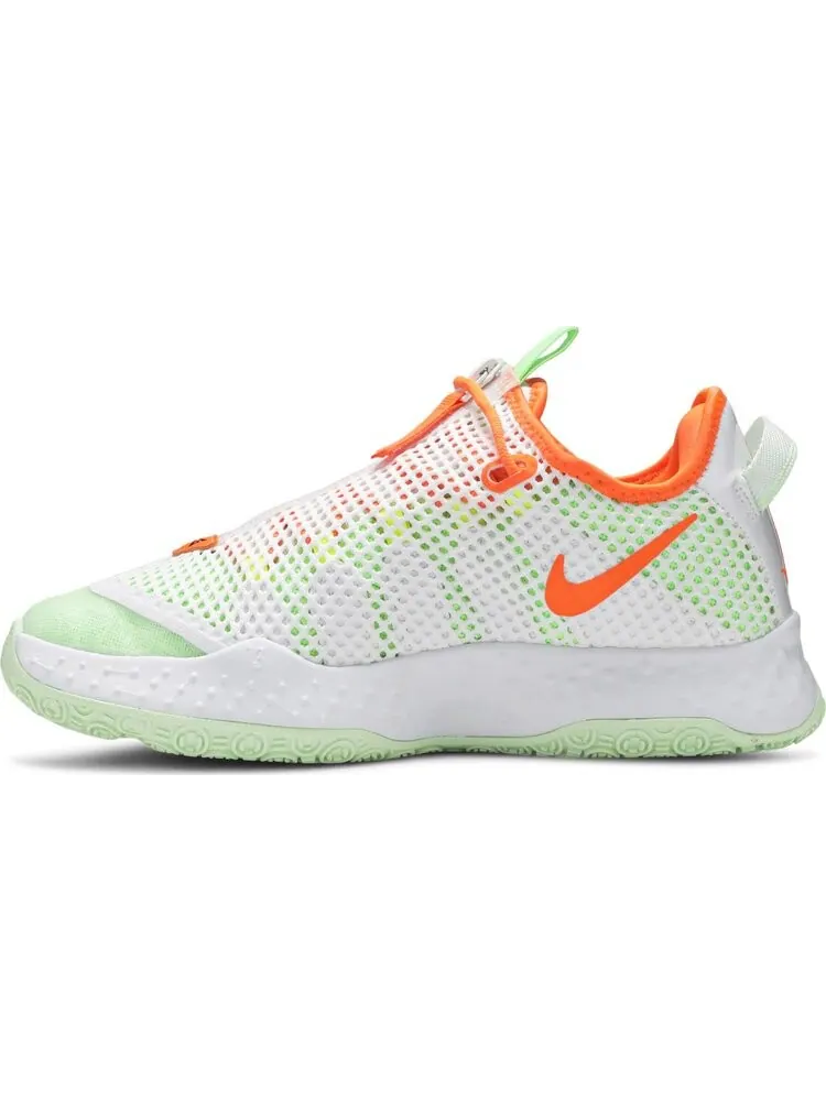 Кроссовки Nike Gatorade x PG 4 EP 'White GX' — изображение 3 из 8, белый
