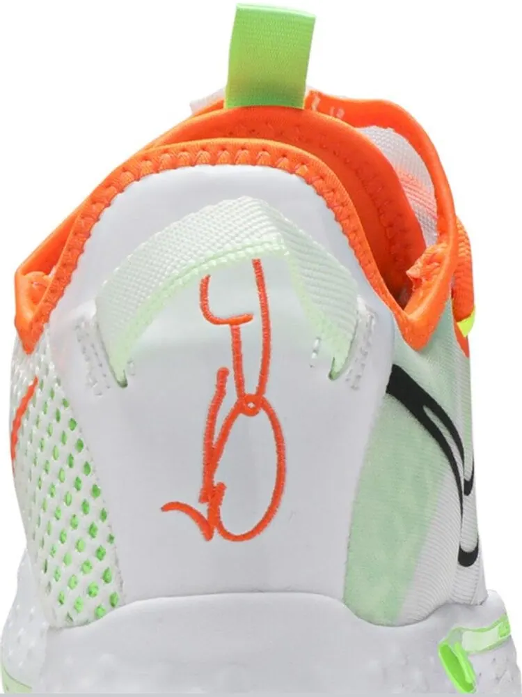 Кроссовки Nike Gatorade x PG 4 EP 'White GX' — изображение 7 из 8, белый