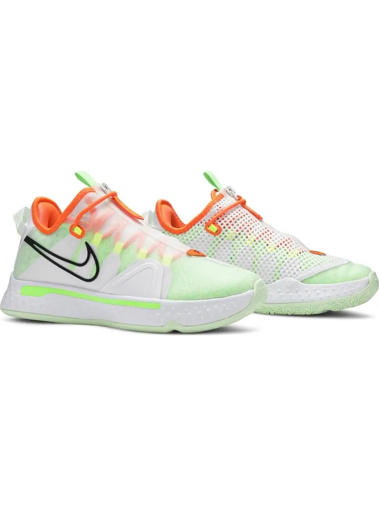 Кроссовки Nike Gatorade x PG 4 EP 'White GX' — изображение 8 из 8, белый