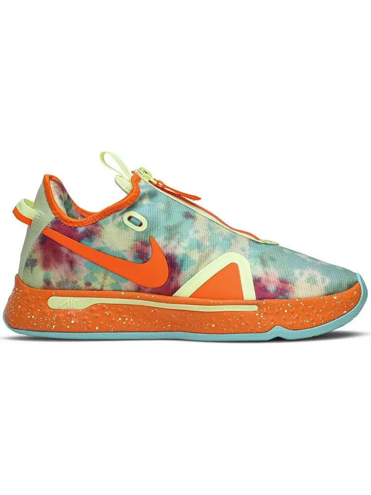 Кроссовки Nike Gatorade x PG 4 EP 'All-Star Weekend' — изображение 1 из 8, оранжевый