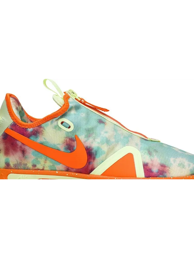 Кроссовки Nike Gatorade x PG 4 EP 'All-Star Weekend' — изображение 2 из 8, оранжевый
