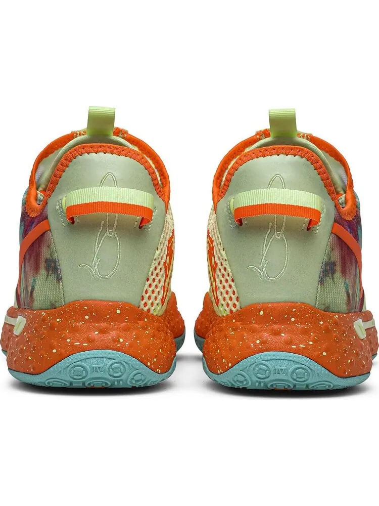 Кроссовки Nike Gatorade x PG 4 EP 'All-Star Weekend' — изображение 6 из 8, оранжевый