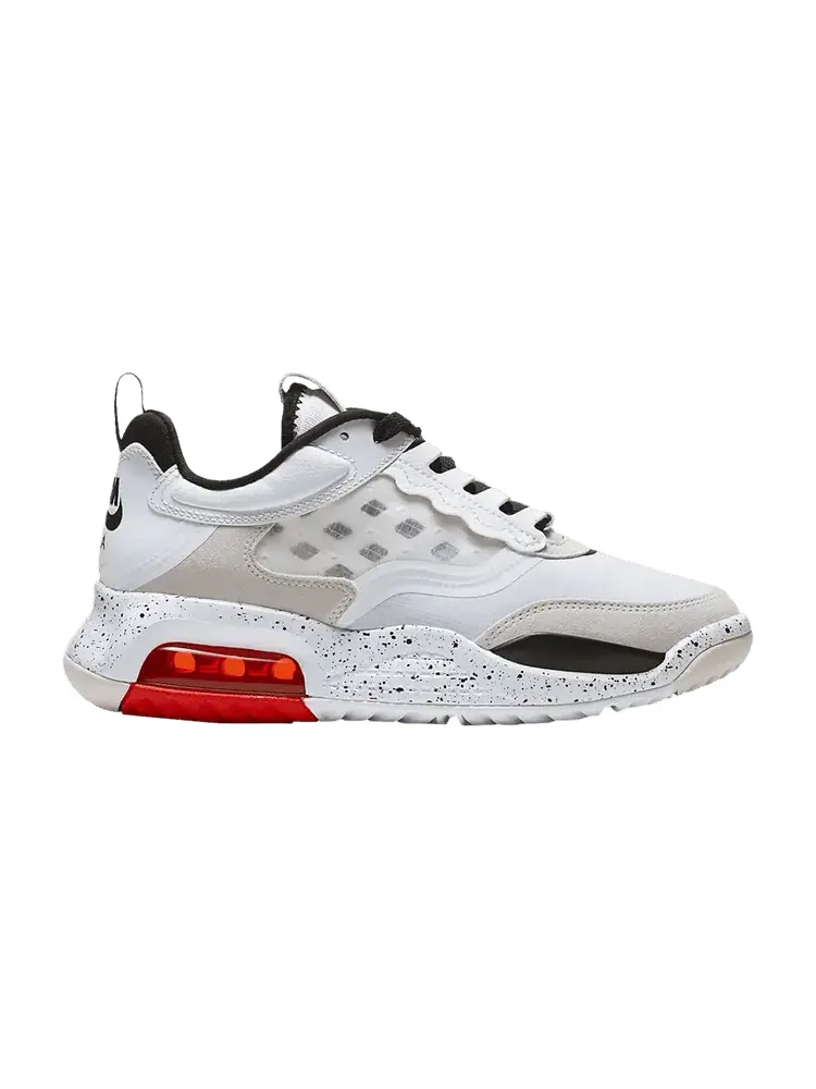 Кроссовки Jordan Air Max 200 GS 'White Challenge Red' — изображение 1 из 1, белый красный