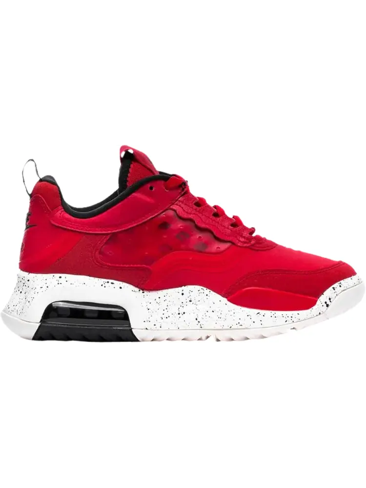 Кроссовки Nike Jordan Air Max 200 GS 'Fire Red' — изображение 1 из 1, красный