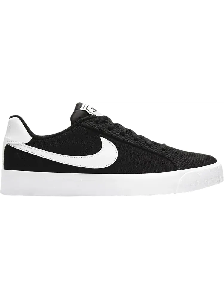 Кроссовки Nike Wmns Court Royale AC Canvas 'Black White' — изображение 1 из 1, черный