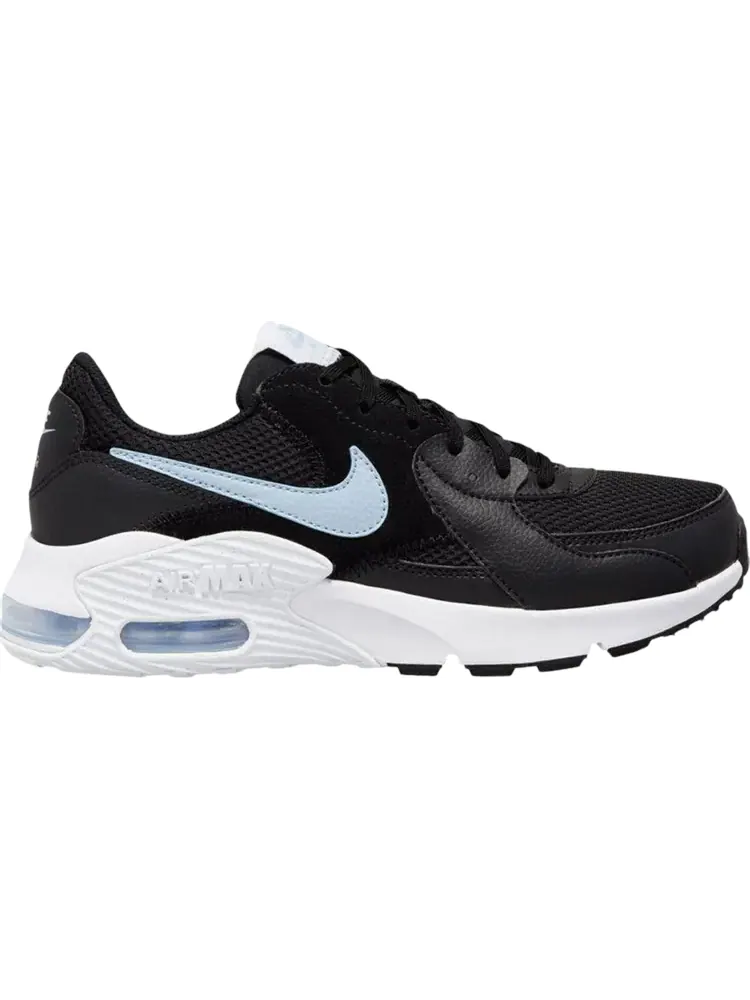 Кроссовки Nike Wmns Air Max Excee 'Black Hydrogen Blue' — изображение 1 из 1, черный