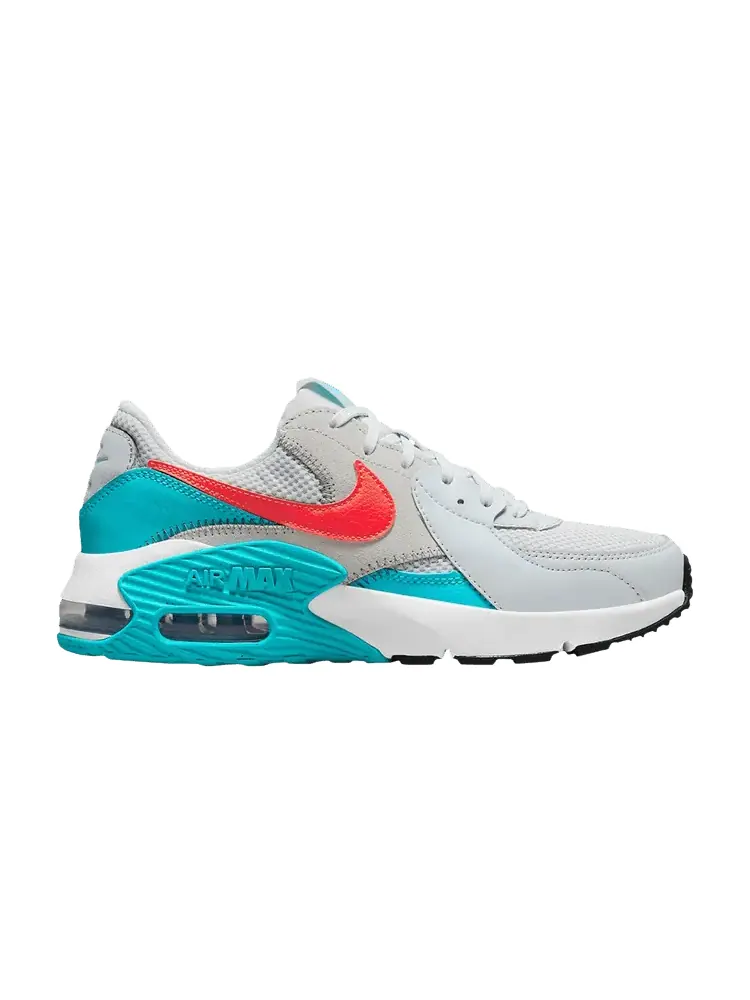 Кроссовки Nike Wmns Air Max Excee 'Pure Platinum Bright Crimson' — изображение 1 из 1, платиновый/яркий