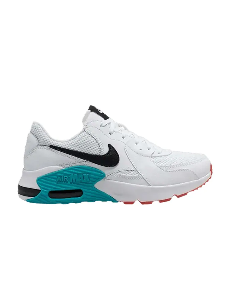 Кроссовки Nike Wmns Air Max Excee 'Oracle Aqua Barely Volt' — изображение 1 из 1, белый/черный/голубой