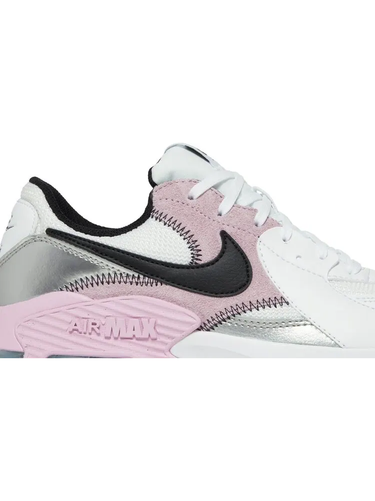 Кроссовки Nike Wmns Air Max Excee 'White Light Arctic Pink' — изображение 2 из 8, белый