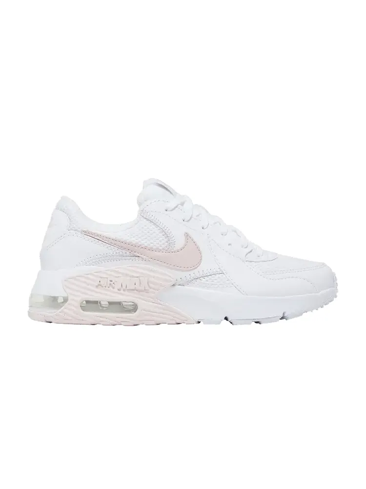 Кроссовки Nike Wmns Air Max Excee 'White Barely Rose' — изображение 1 из 9, белый/розовый/белый