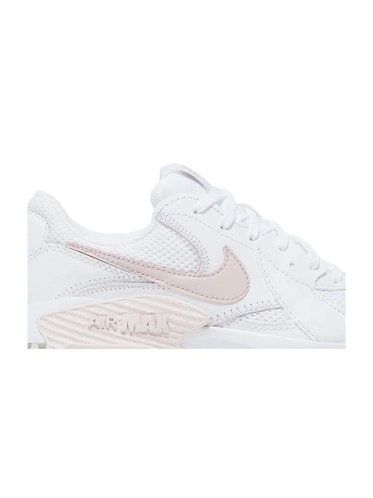 Кроссовки Nike Wmns Air Max Excee 'White Barely Rose' — изображение 3 из 9, белый/розовый/белый