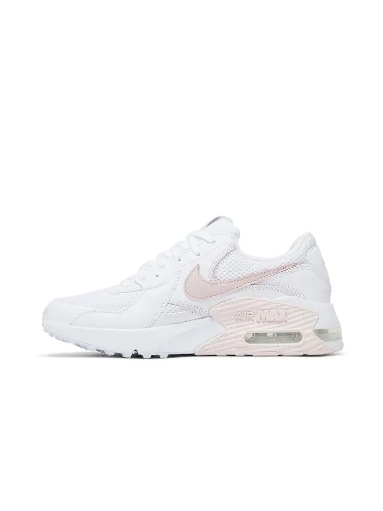 Кроссовки Nike Wmns Air Max Excee 'White Barely Rose' — изображение 4 из 9, белый/розовый/белый