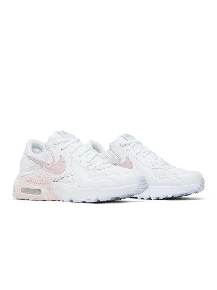 Кроссовки Nike Wmns Air Max Excee 'White Barely Rose' — изображение 9 из 9, белый/розовый/белый