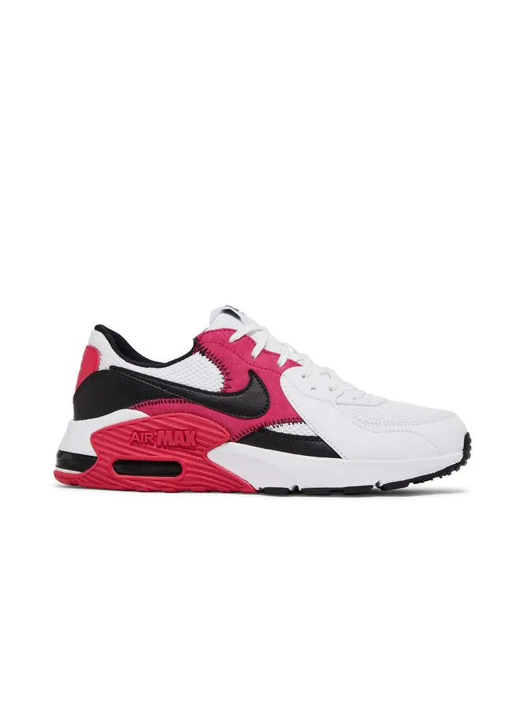 Кроссовки Nike Wmns Air Max Excee 'White Rush Pink' — изображение 2 из 9, белый/черный/розовый