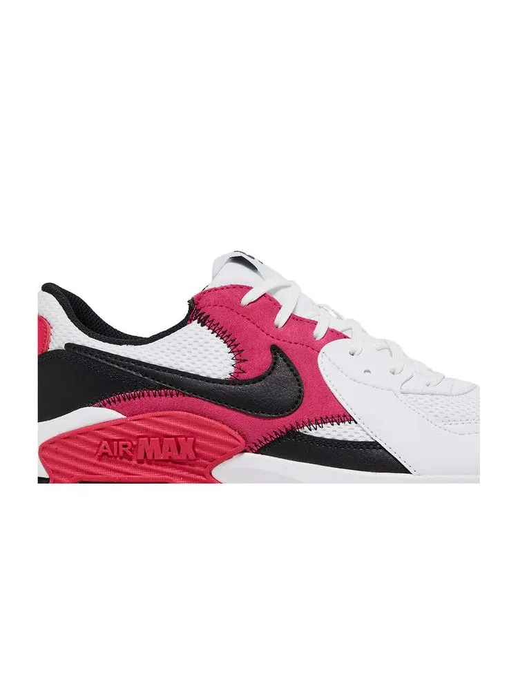 Кроссовки Nike Wmns Air Max Excee 'White Rush Pink' — изображение 3 из 9, белый/черный/розовый