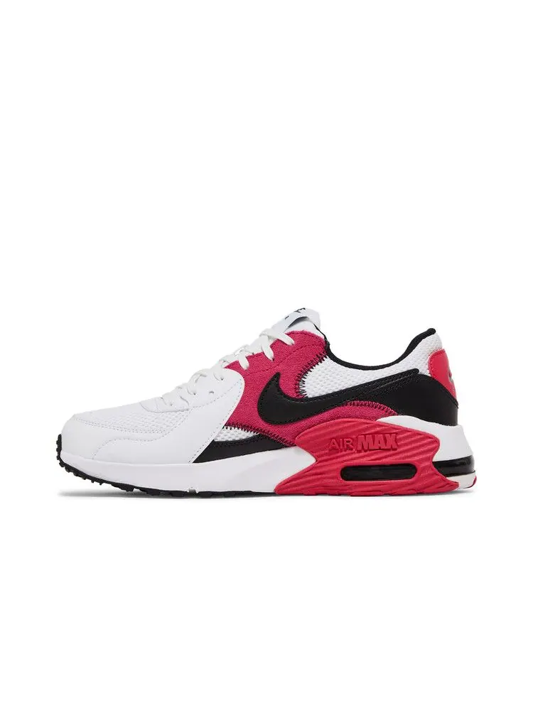 Кроссовки Nike Wmns Air Max Excee 'White Rush Pink' — изображение 4 из 9, белый/черный/розовый