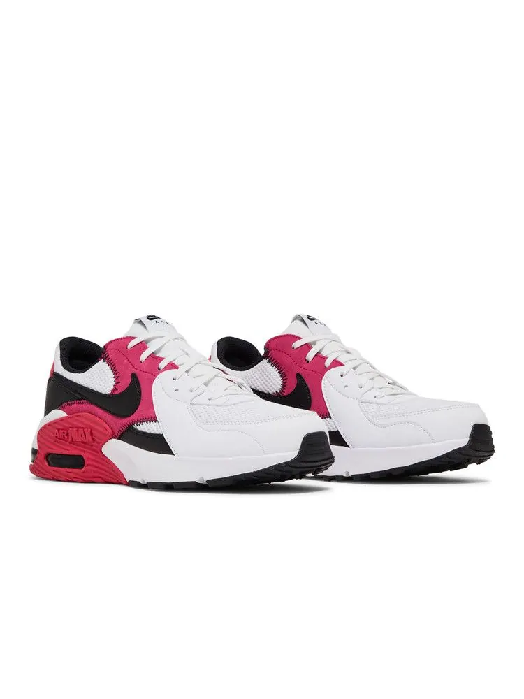 Кроссовки Nike Wmns Air Max Excee 'White Rush Pink' — изображение 9 из 9, белый/черный/розовый