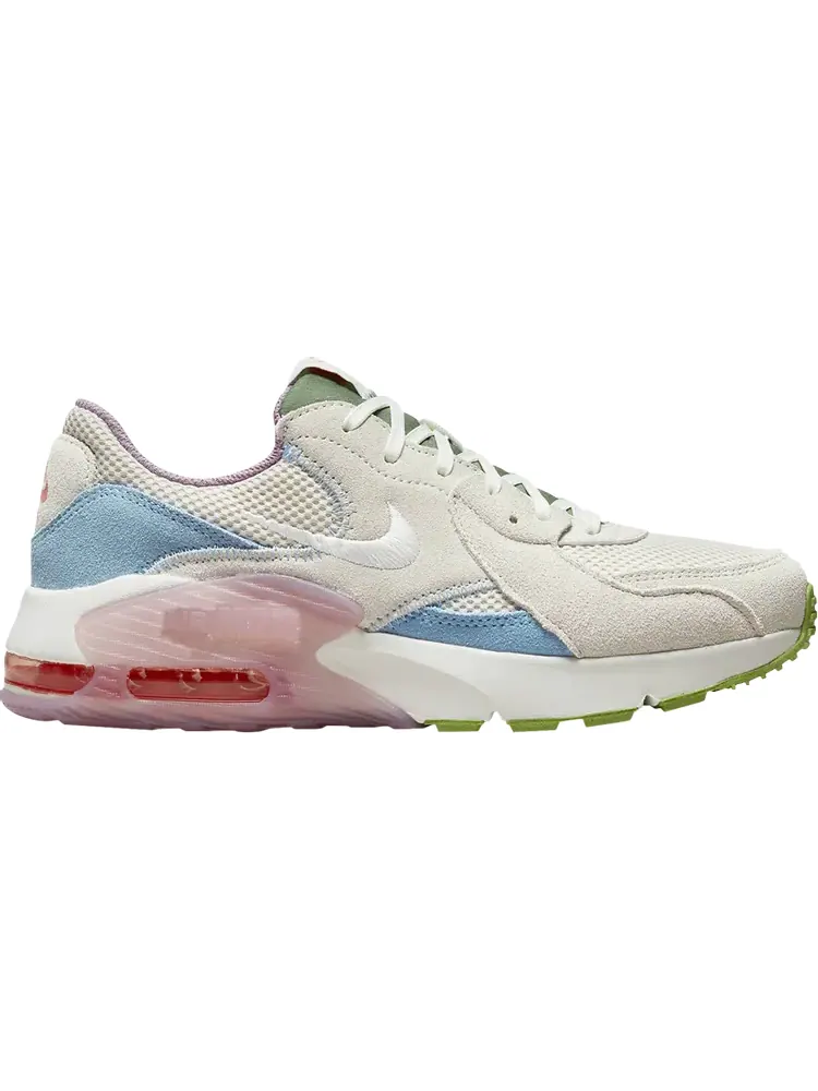 Кроссовки Nike Wmns Air Max Excee 'Light Orewood Brown Amethyst Wave' — изображение 1 из 1, бежевый