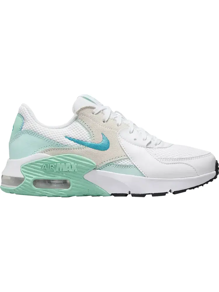 Кроссовки Wmns Air Max Excee 'White Teal Nebula' — изображение 1 из 1, белый